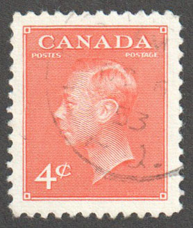 Canada Scott 306 Used VF - Click Image to Close